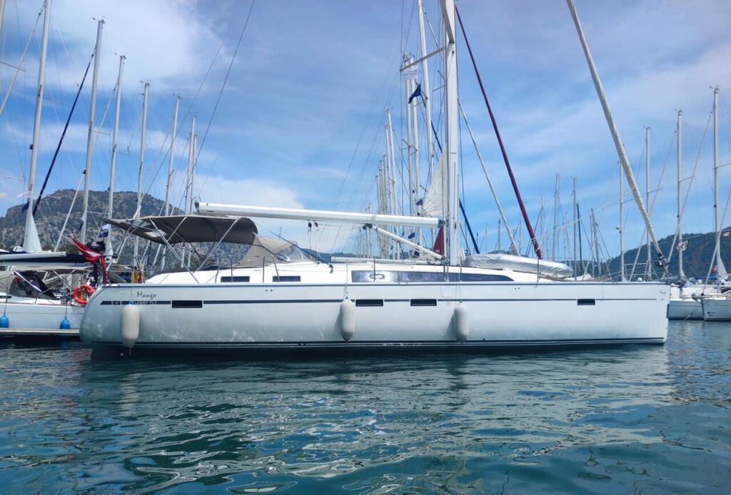 Segelyacht 