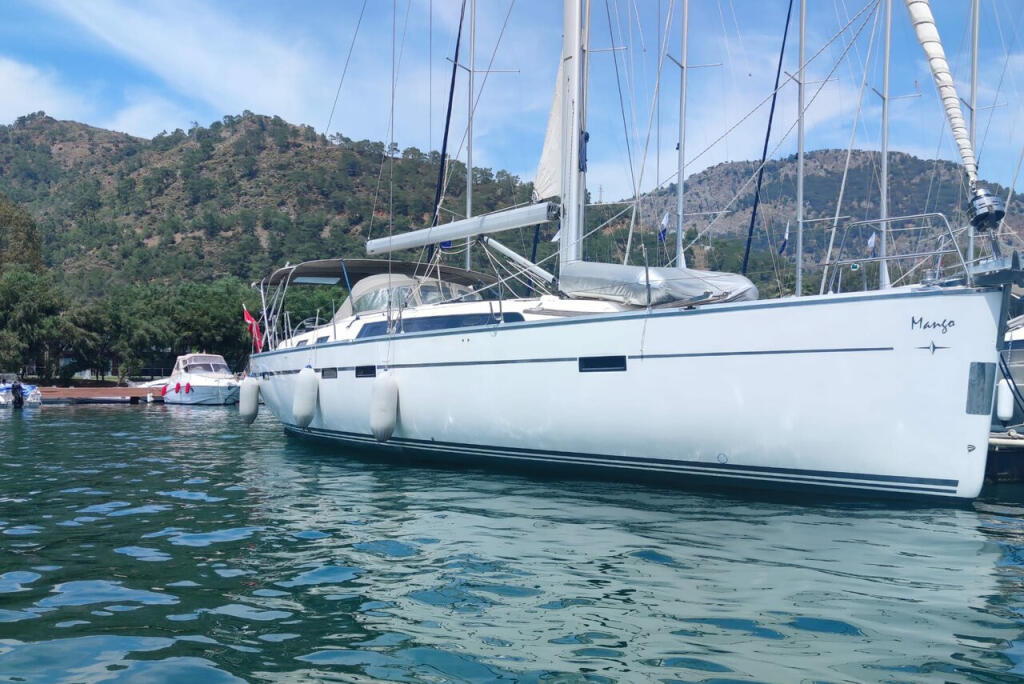 Segelyacht 