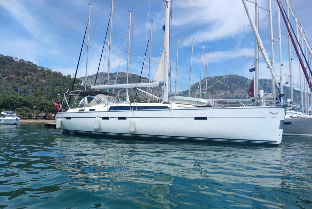 Segelyacht 