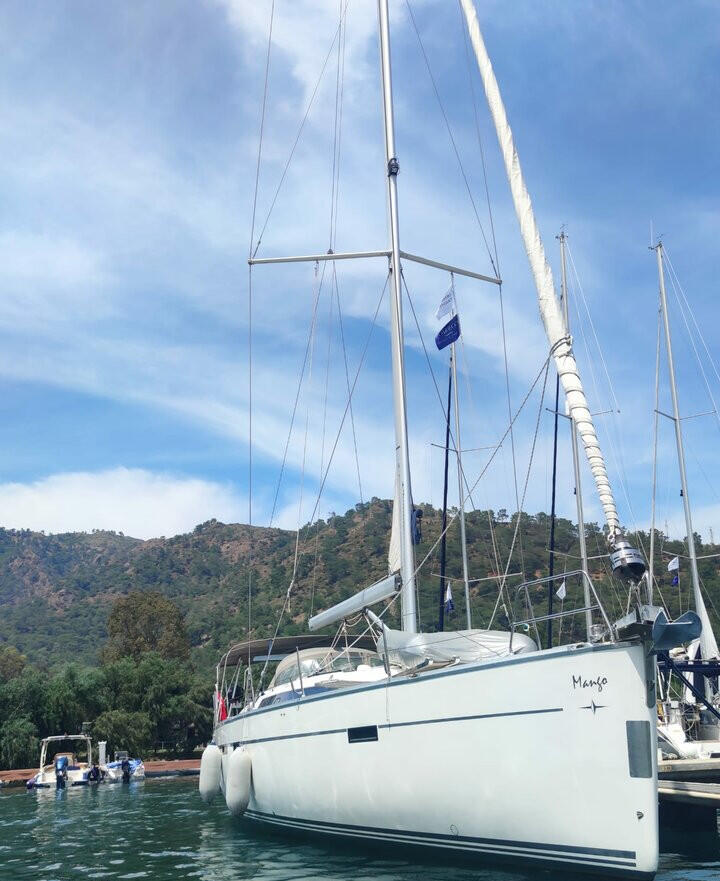 Segelyacht 