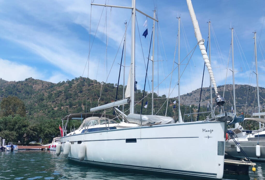 Segelyacht 
