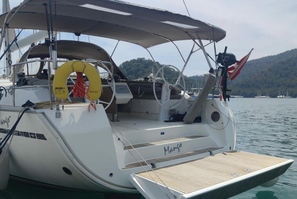 Segelyacht 