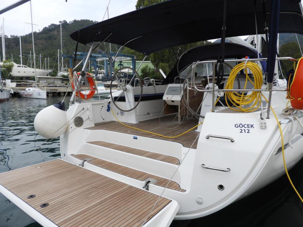 Segelyacht 