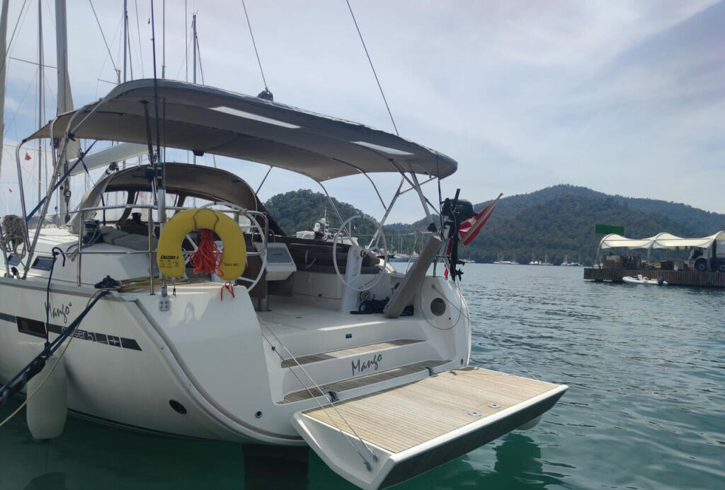Segelyacht 