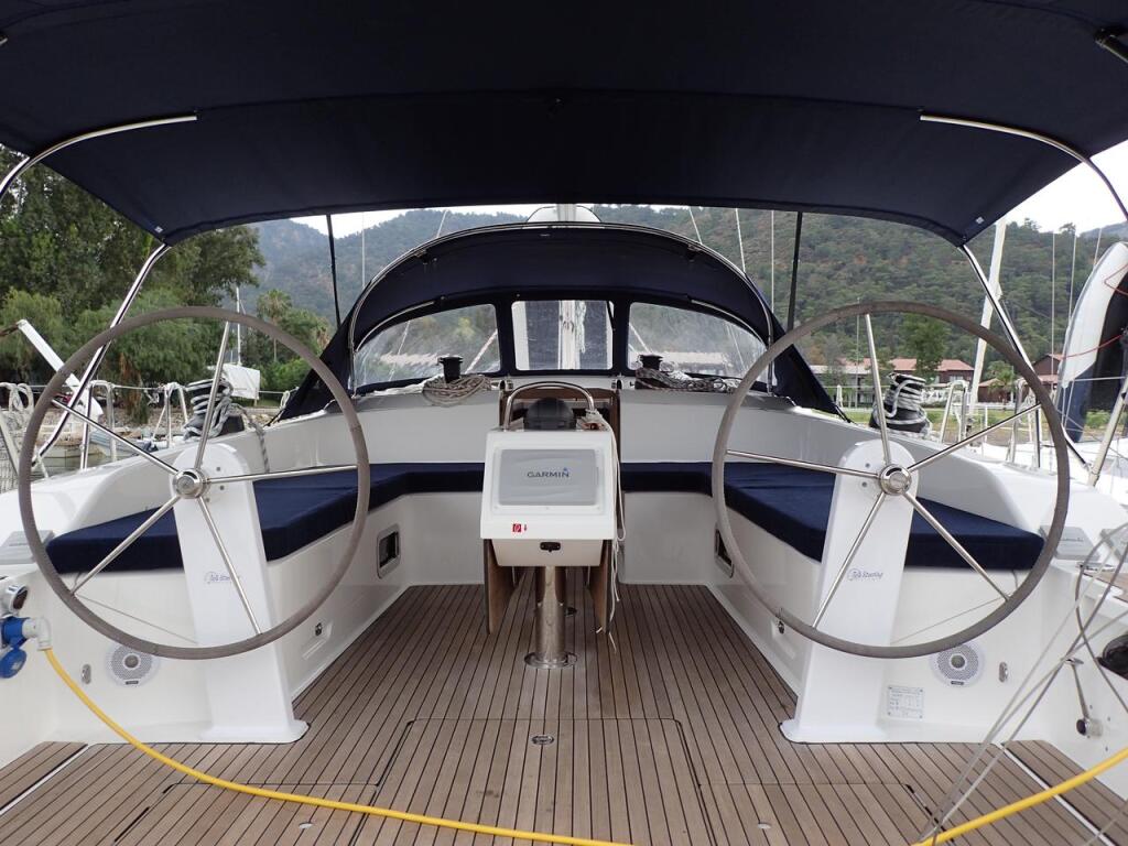 Segelyacht 