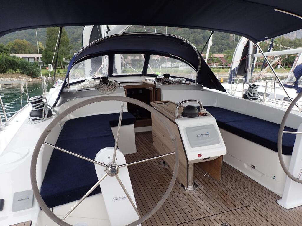 Segelyacht 