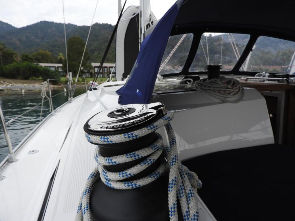 Segelyacht 
