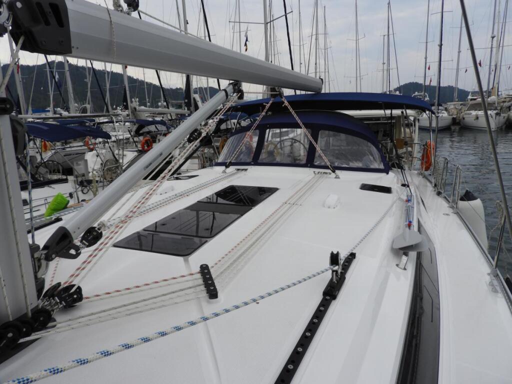 Segelyacht 