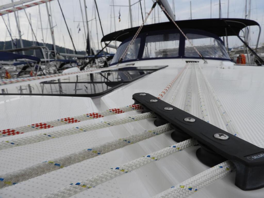 Segelyacht 