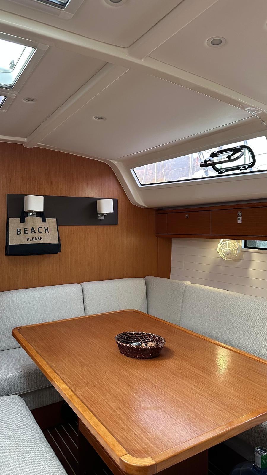 Segelyacht 