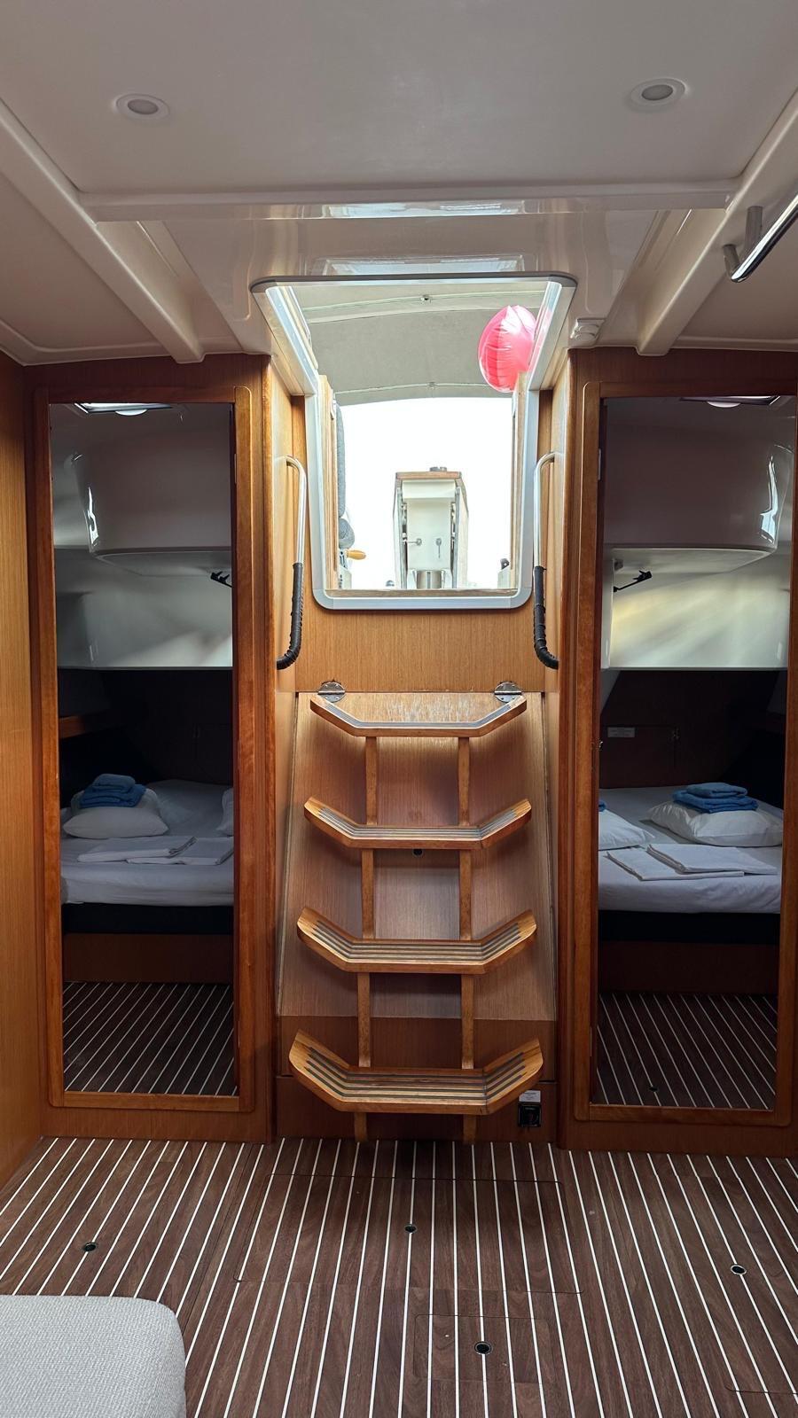 Segelyacht 