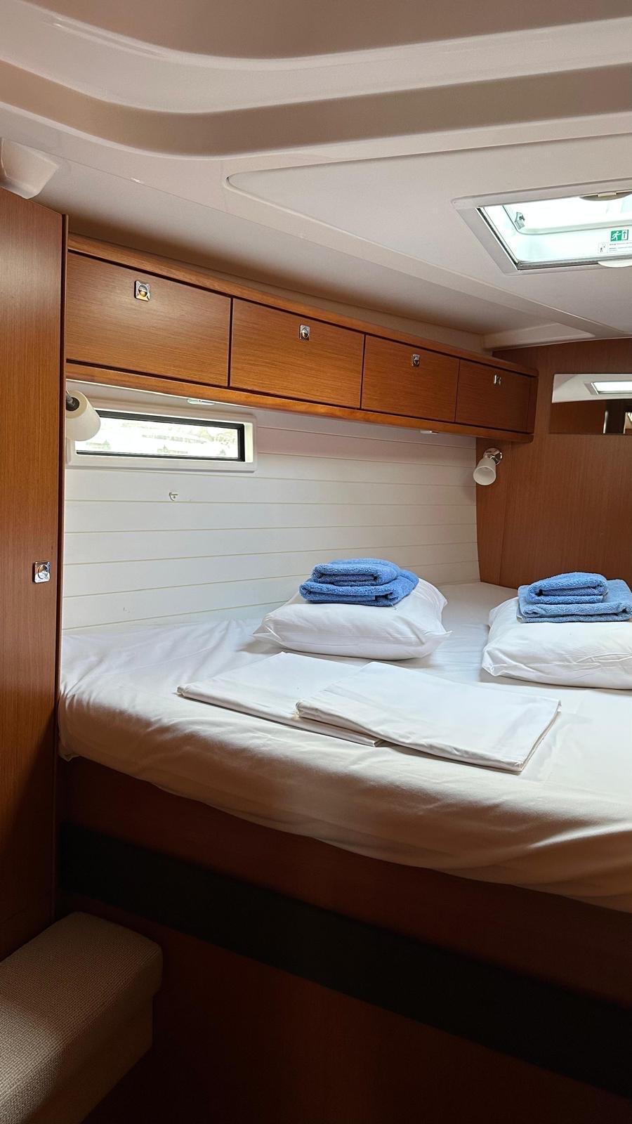 Segelyacht 