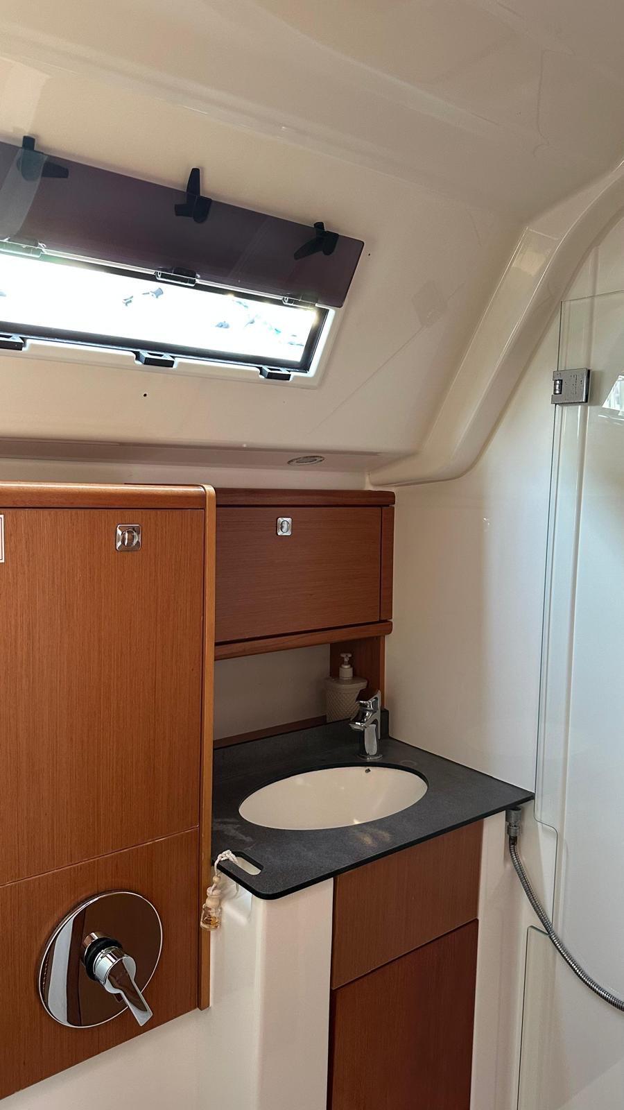 Segelyacht 
