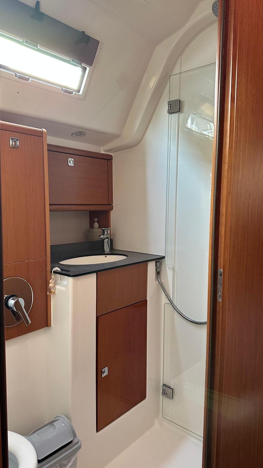 Segelyacht 