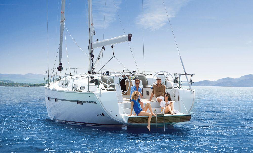 Segelyacht 