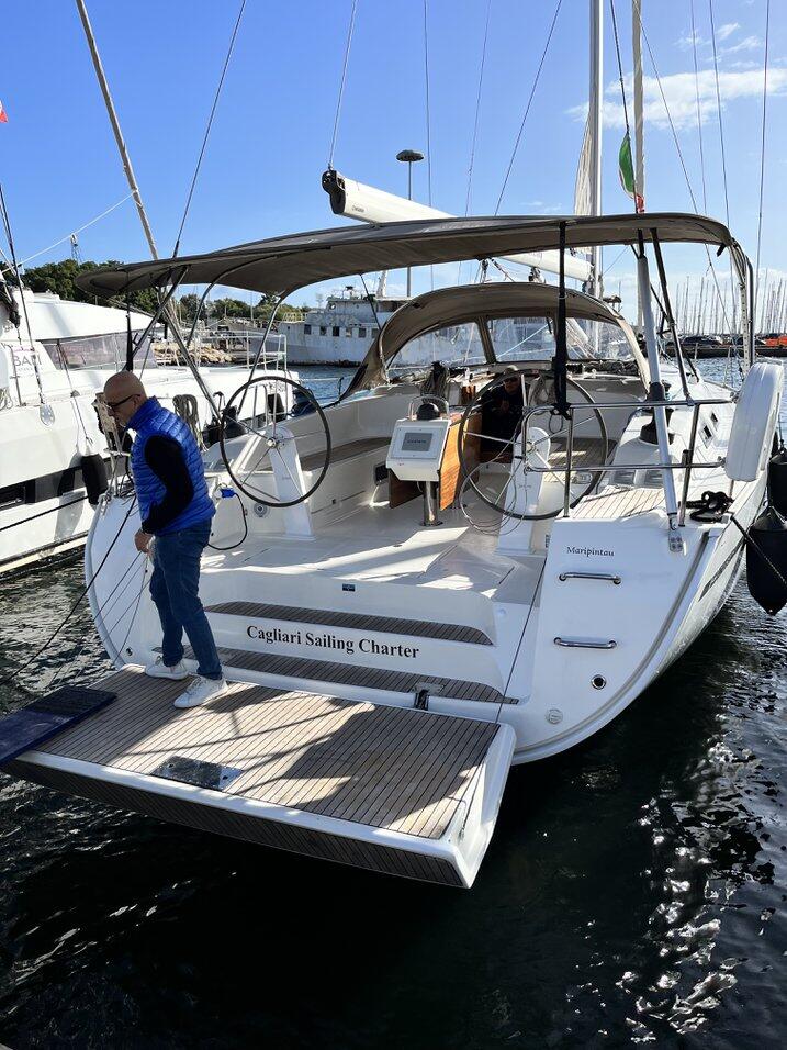 Segelyacht 