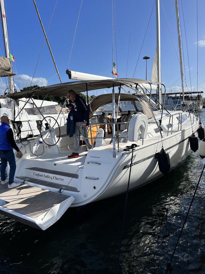 Segelyacht 