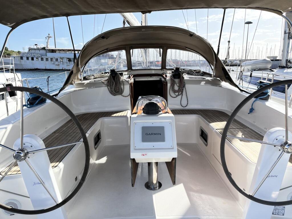 Segelyacht 