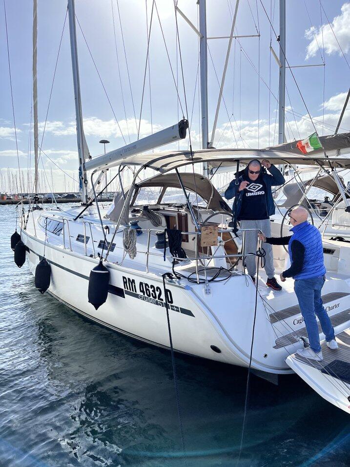 Segelyacht 