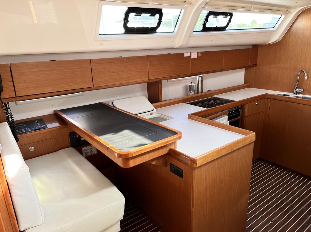Segelyacht 