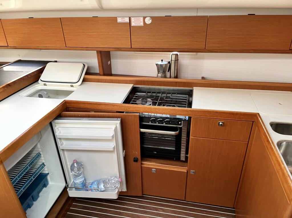 Segelyacht 