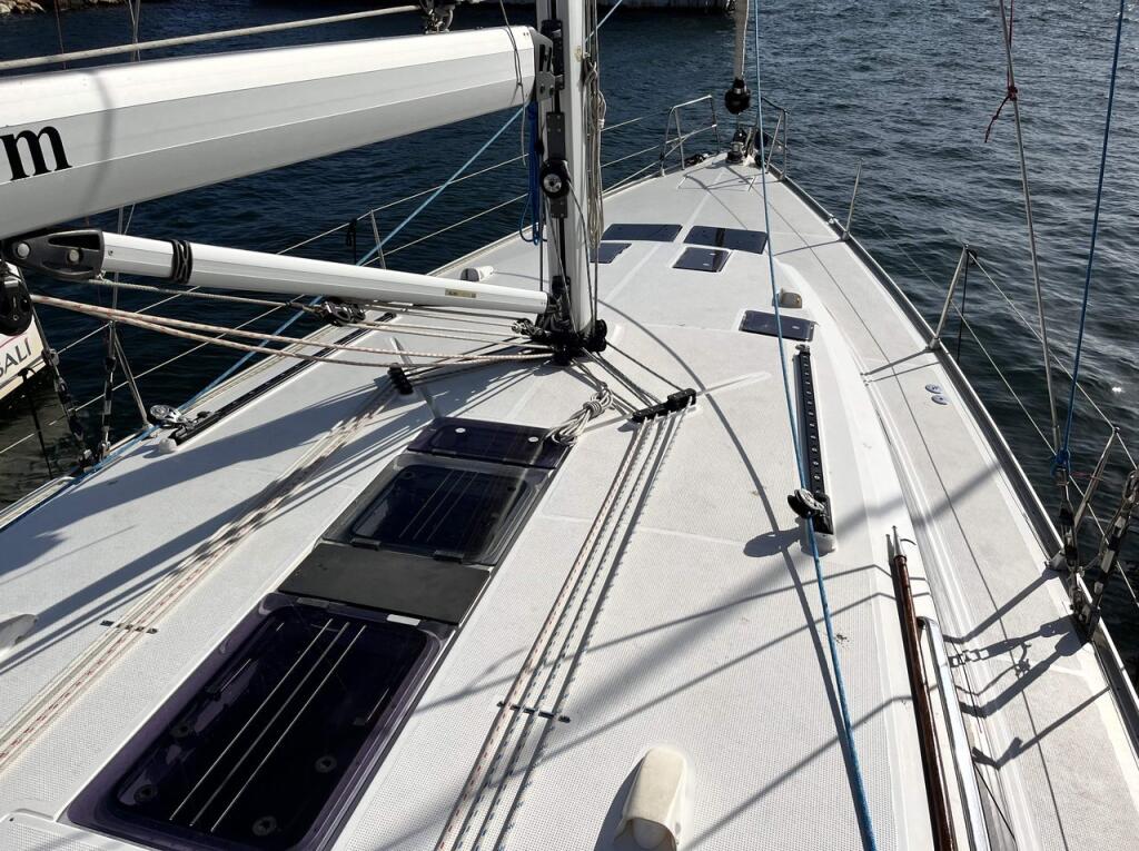 Segelyacht 