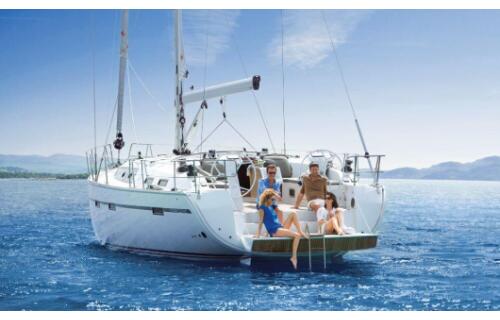Segelyacht 