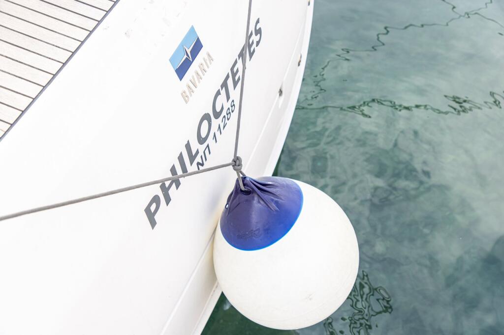 Segelyacht 