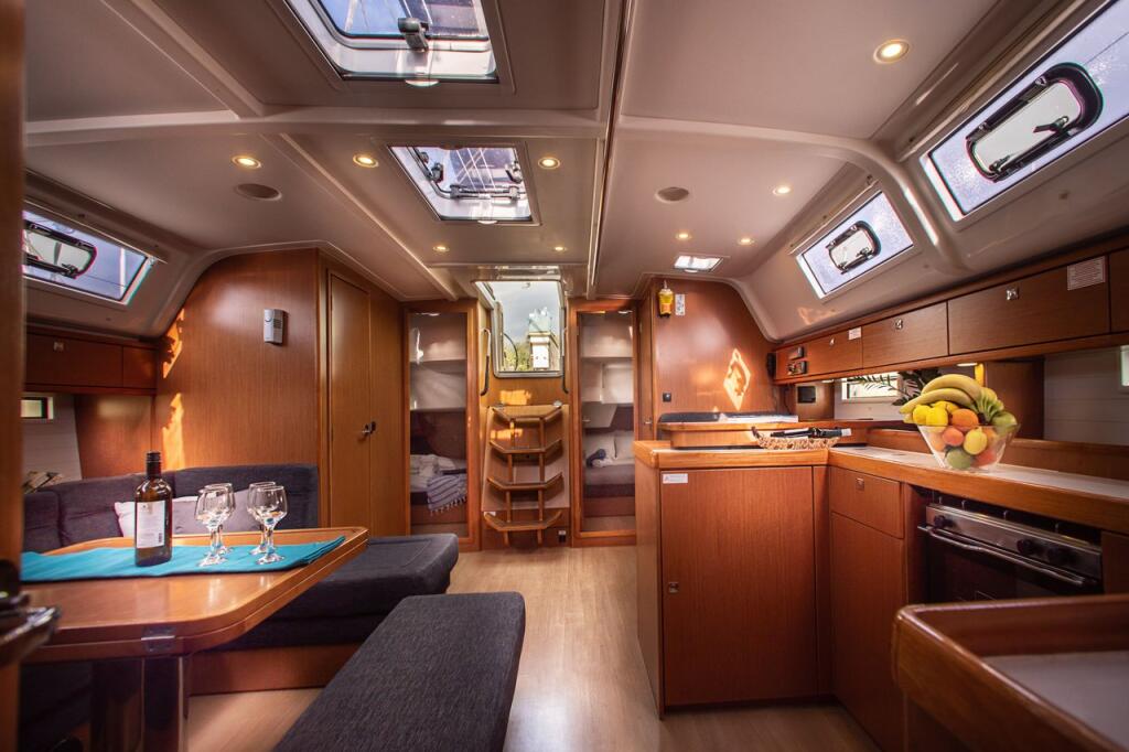 Segelyacht 