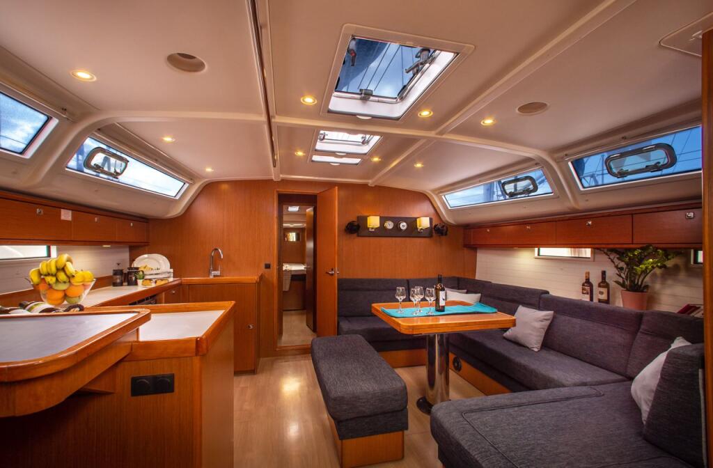 Segelyacht 
