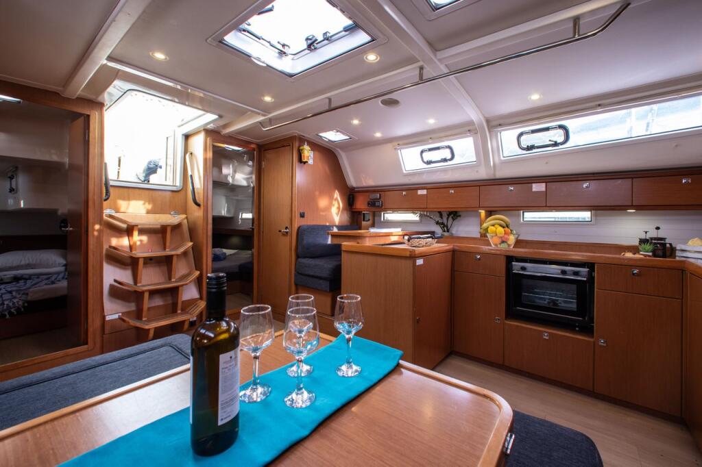 Segelyacht 