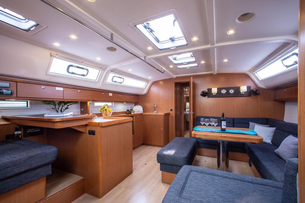Segelyacht 