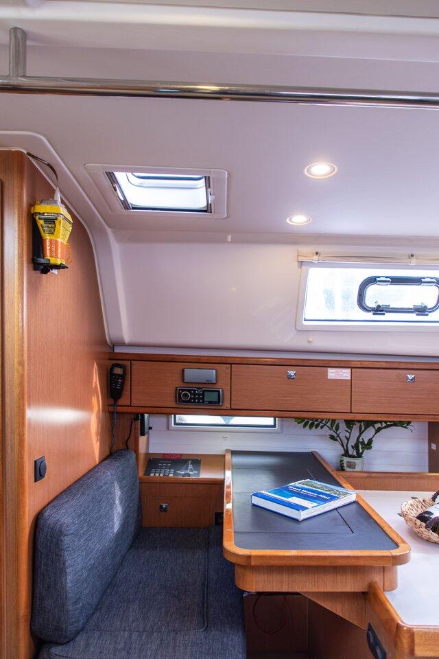 Segelyacht 