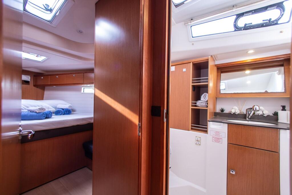 Segelyacht 