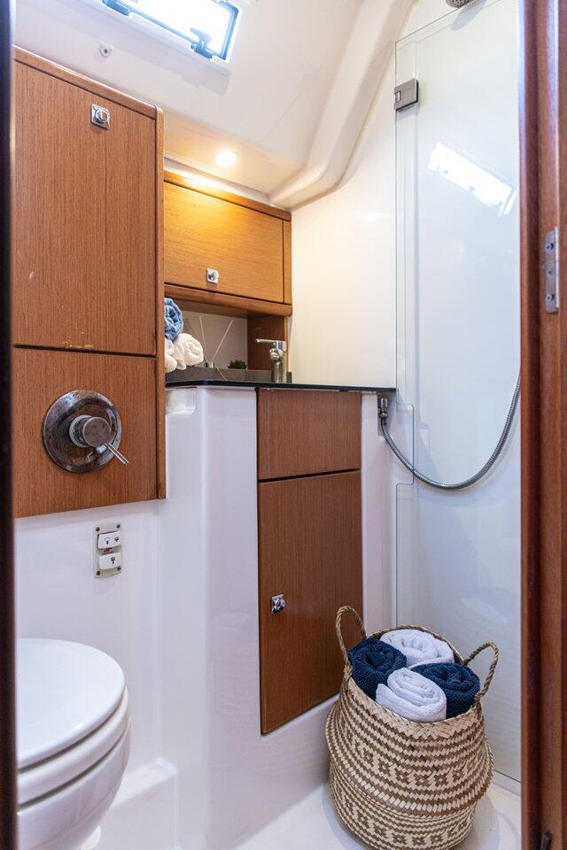 Segelyacht 