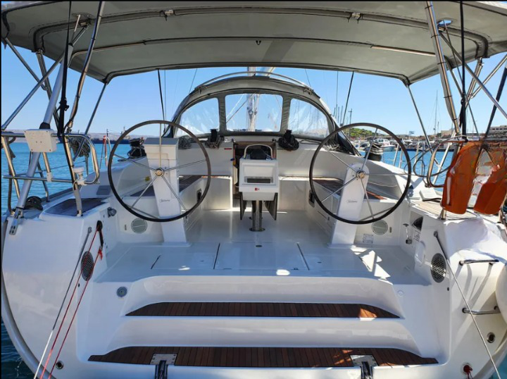 Segelyacht 