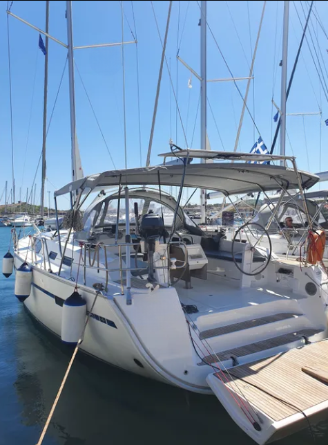 Segelyacht 
