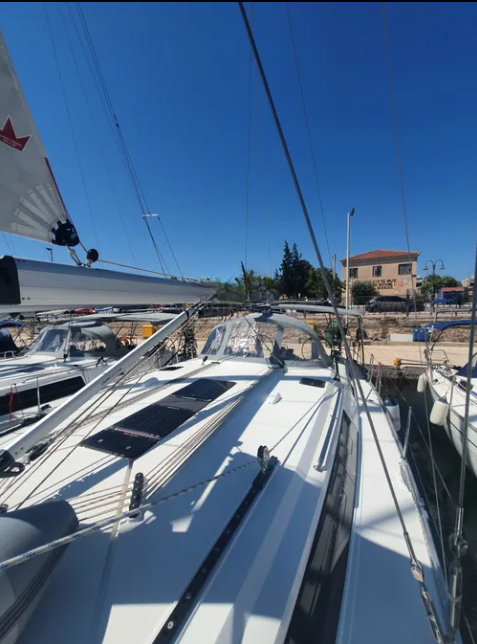 Segelyacht 