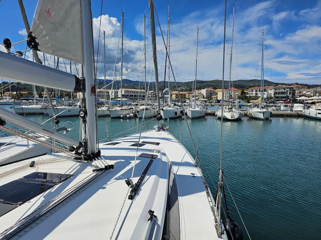 Segelyacht 