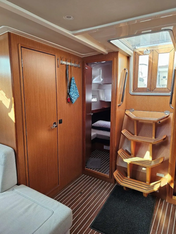 Segelyacht 