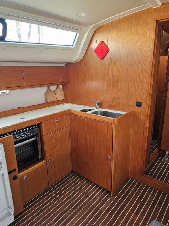 Segelyacht 