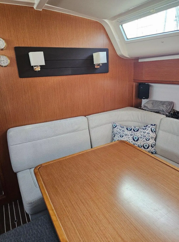 Segelyacht 