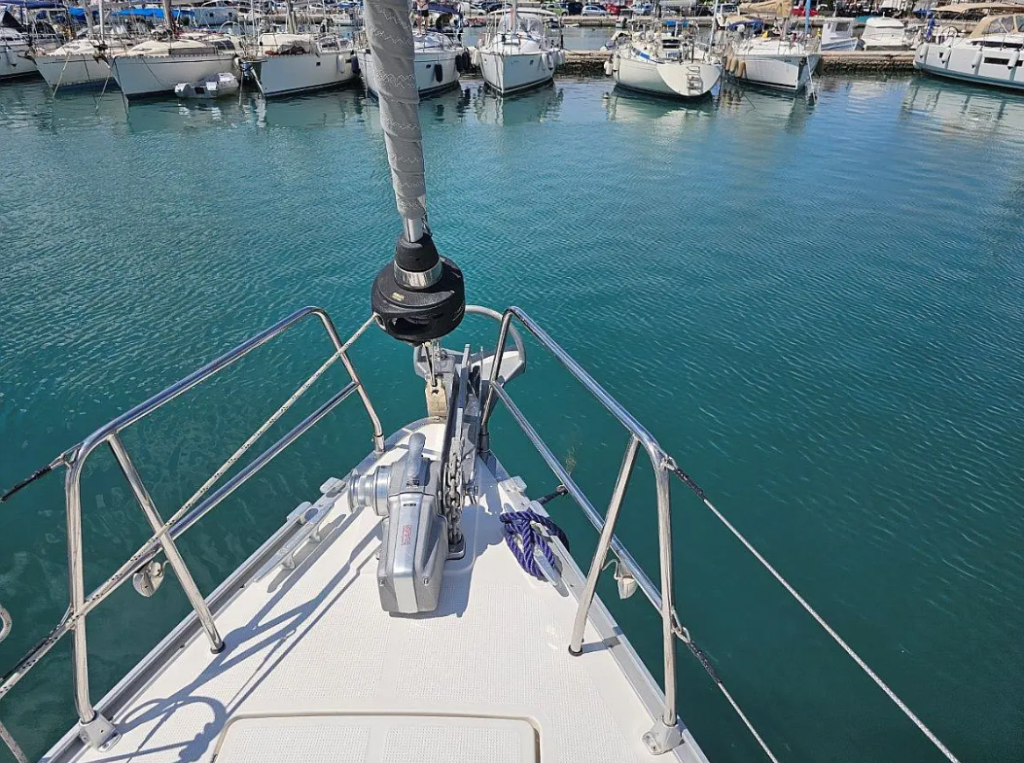 Segelyacht 