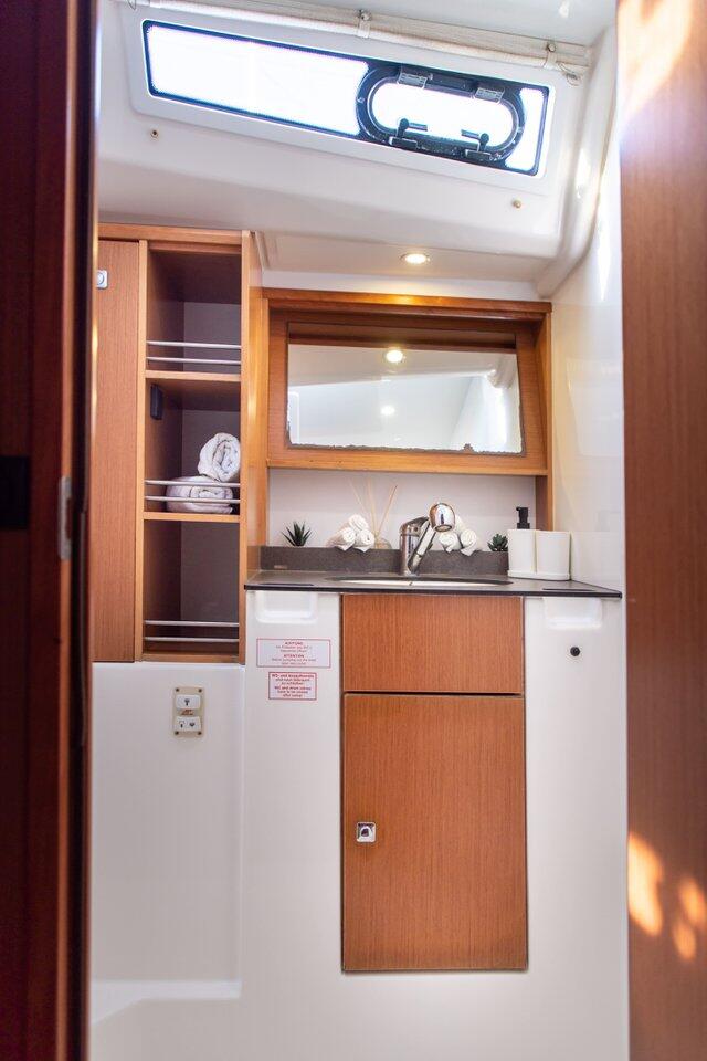 Segelyacht 