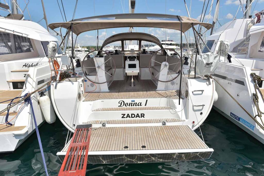 Segelyacht 