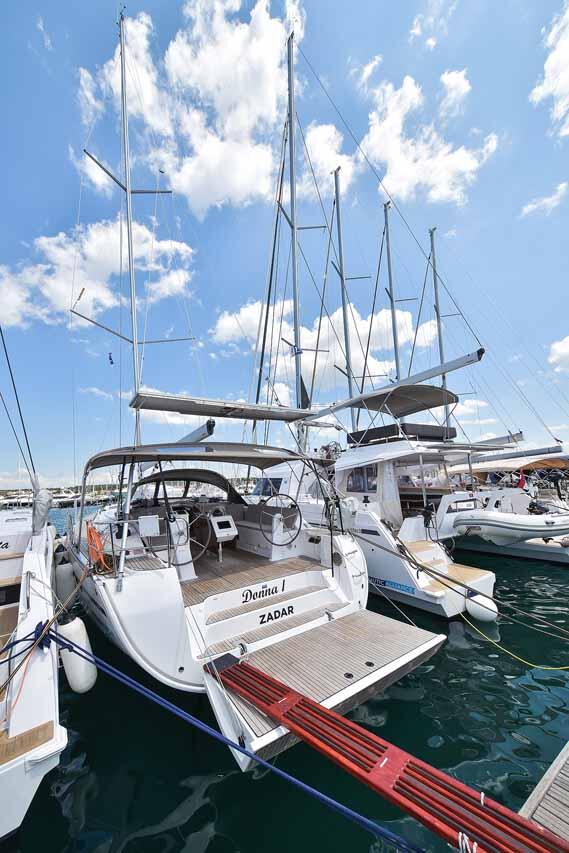 Segelyacht 