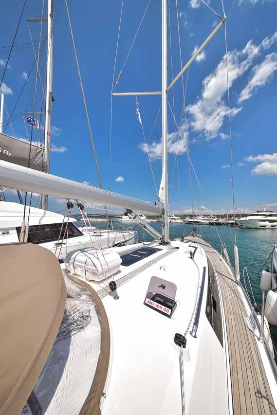 Segelyacht 