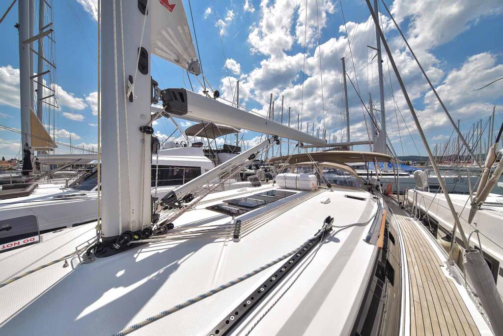 Segelyacht 