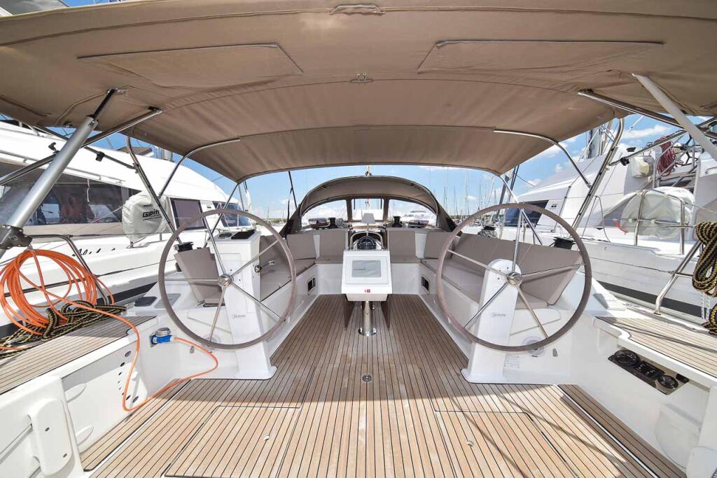 Segelyacht 
