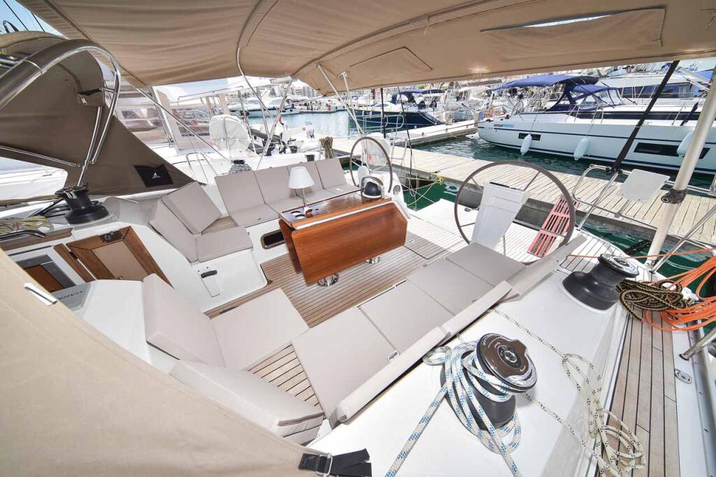 Segelyacht 